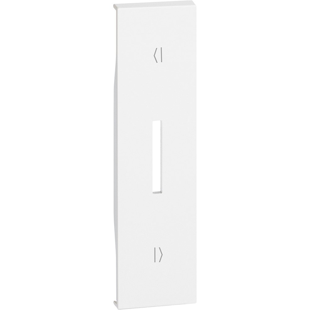 Tasta 1 modul pentru referinta K4027 instalare verticala Bticino Living Now KW06V, alb