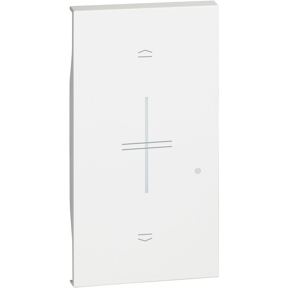 Tasta 2 module pentru referinta K4027CW Bticino Living Now KW43M2, alb