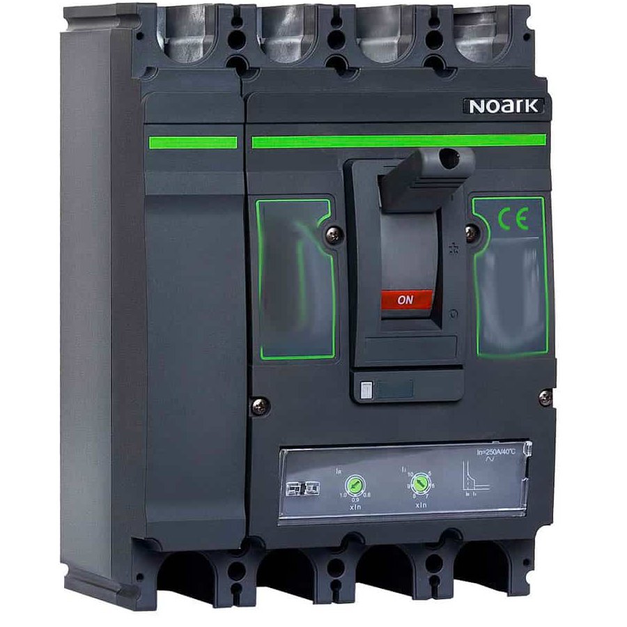 Intreruptor automat MCCB tip usol 4P4T Noark, 4P, 36kA, reglabil, 160A 111812