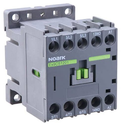 Contactor mini, 230VAC, 6A, 1ND, Ex9CS06 Noark 100972