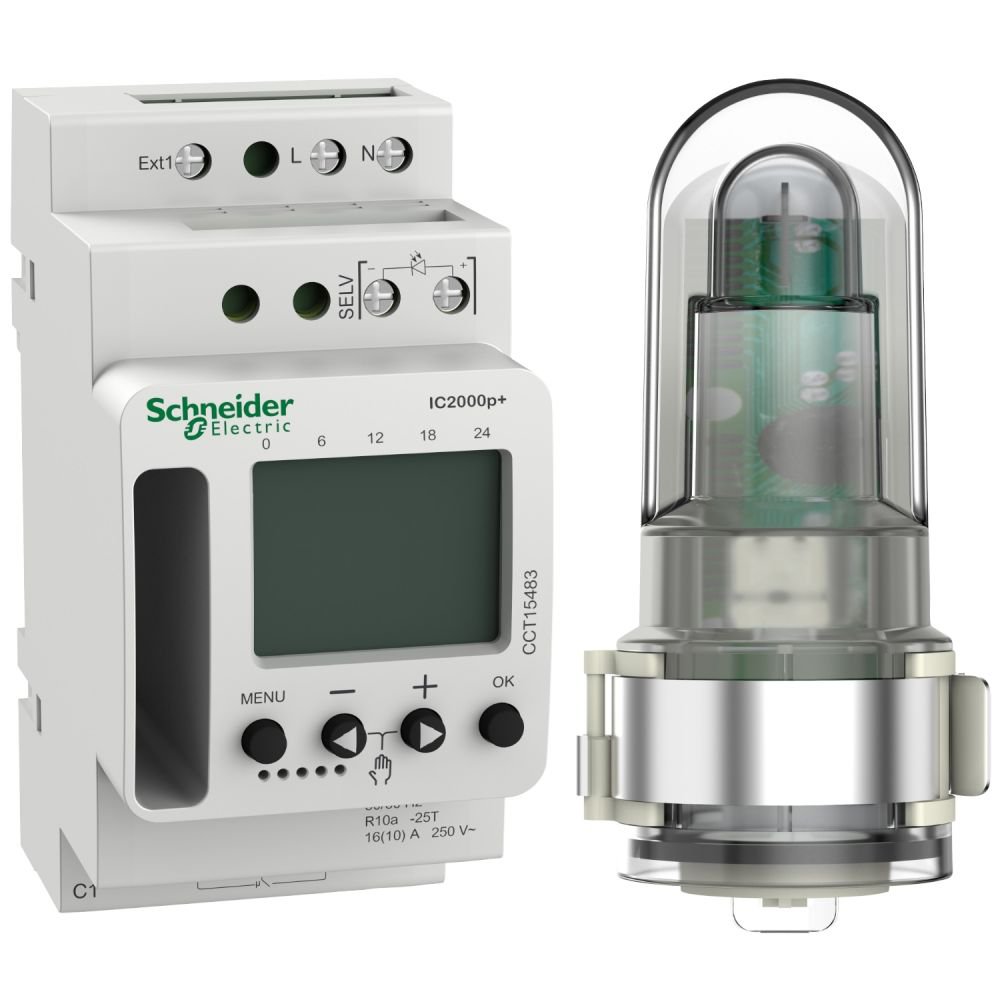 Intrerupator crepuscular IC2000P+ 1C Schneider CCT15483