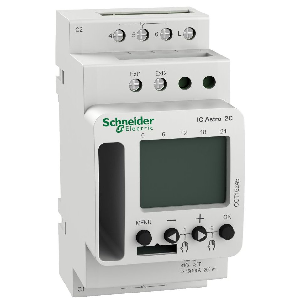 Intrerupator crepuscular IC Astro 2C Acti9 Schneider CCT15245