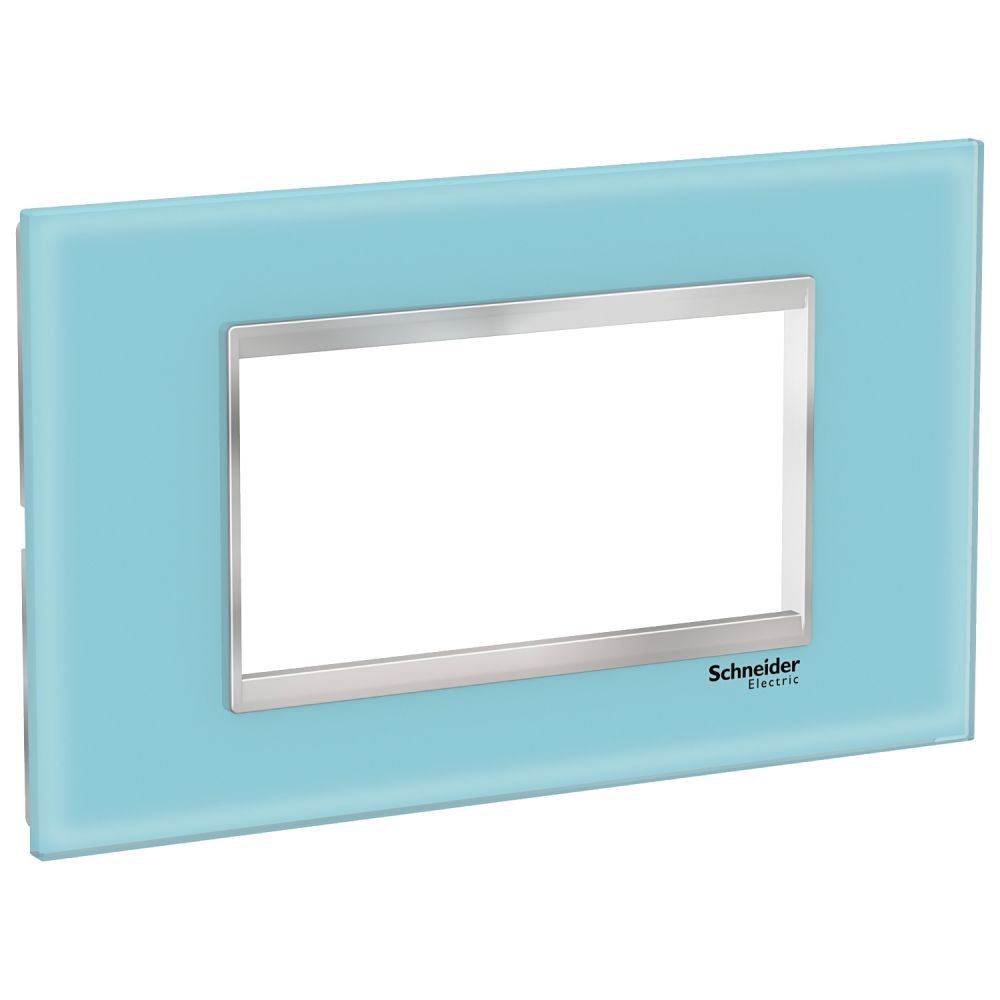 Rama sticla 4M Schneider Easy Styl LMR7914038, albastru/crom
