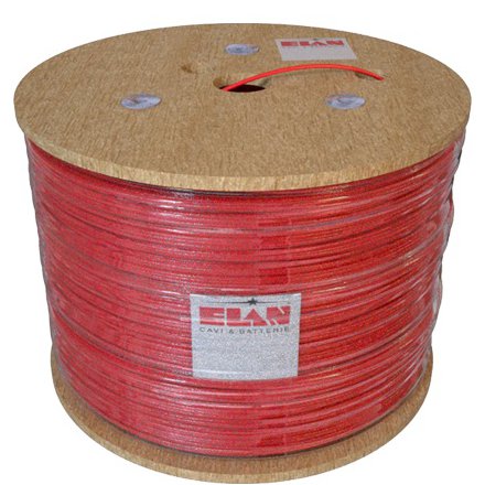 Cablu de incendiu E120 - 1x2x0.8mm, 500m Elan Italia ELN120-1x2x08-T