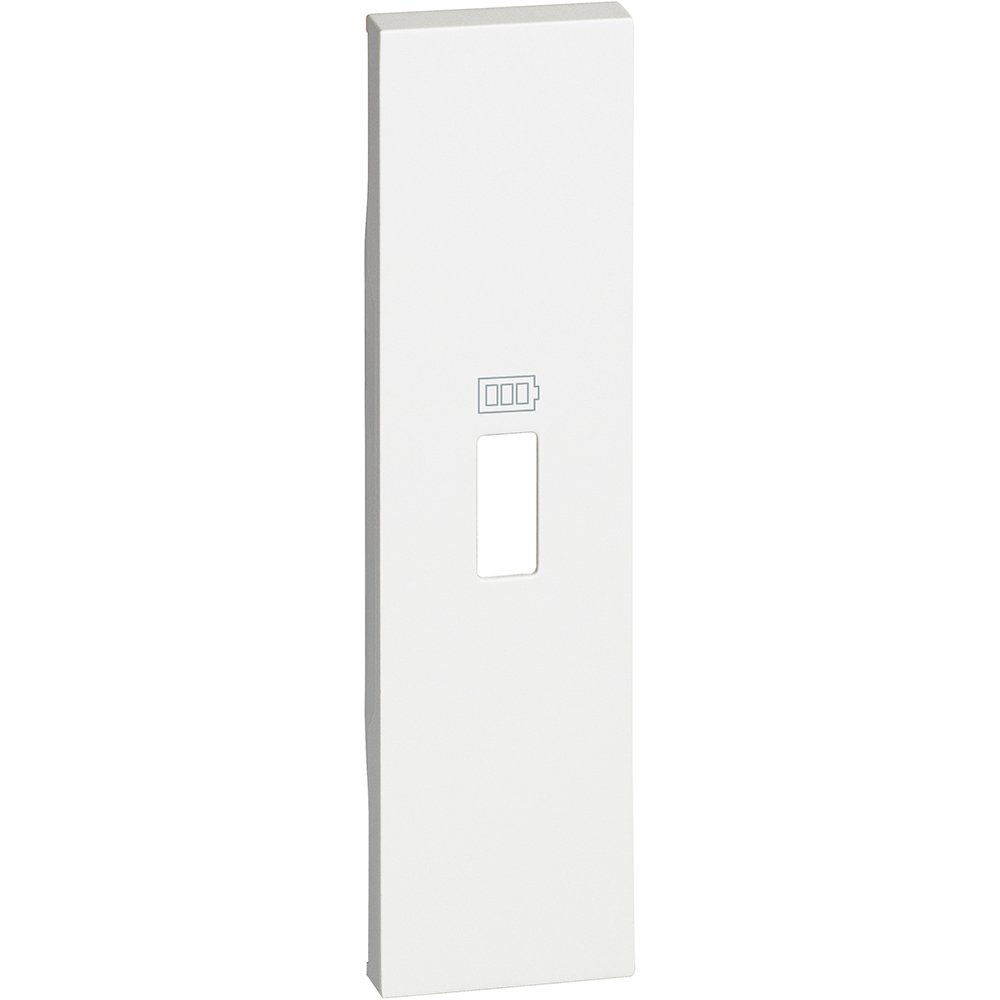 Placa pentru referintele K4285C1 si K4286C1 Bticino Living Now KW10C, alb