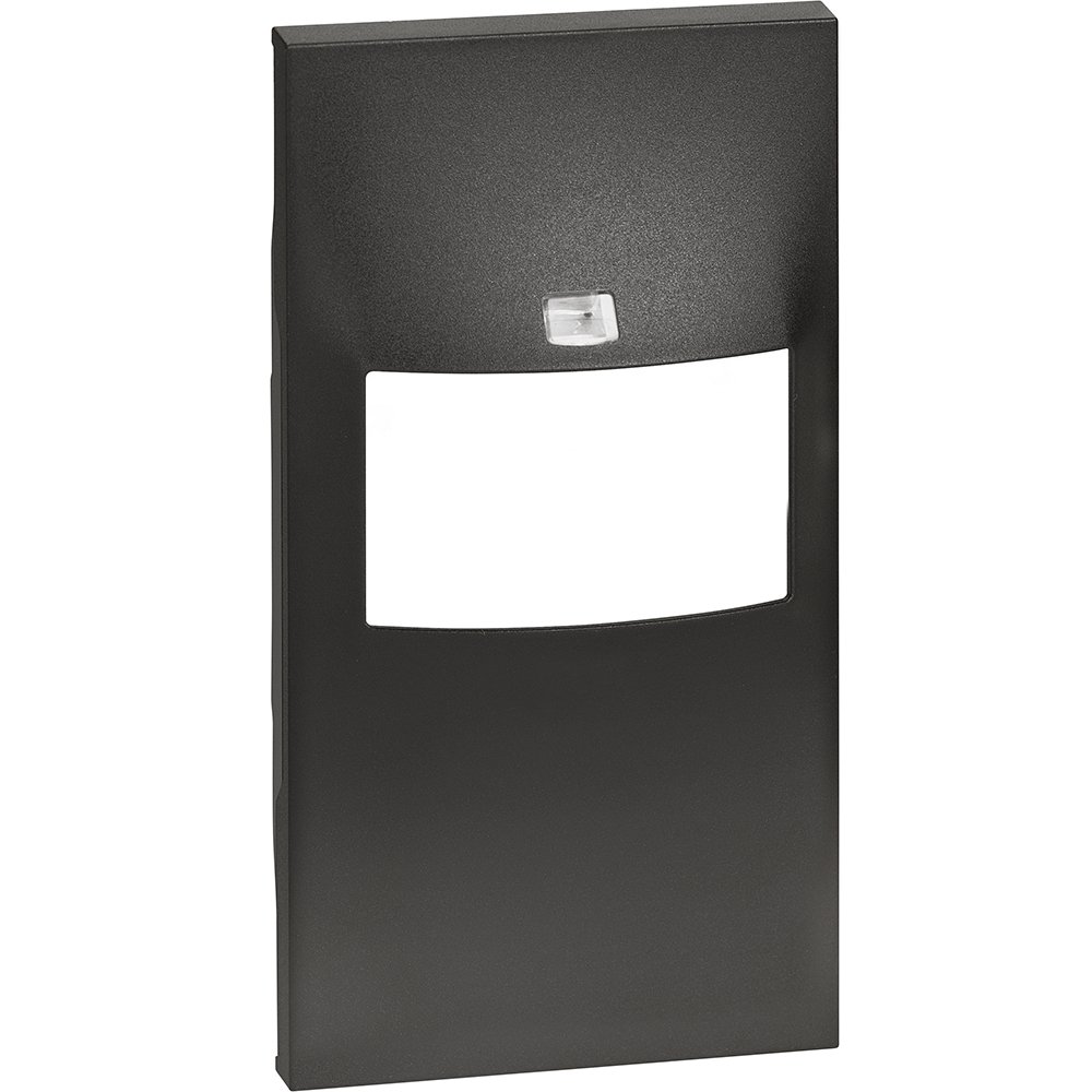 Placa pentru K4659 Bticino Living Now KG17, negru