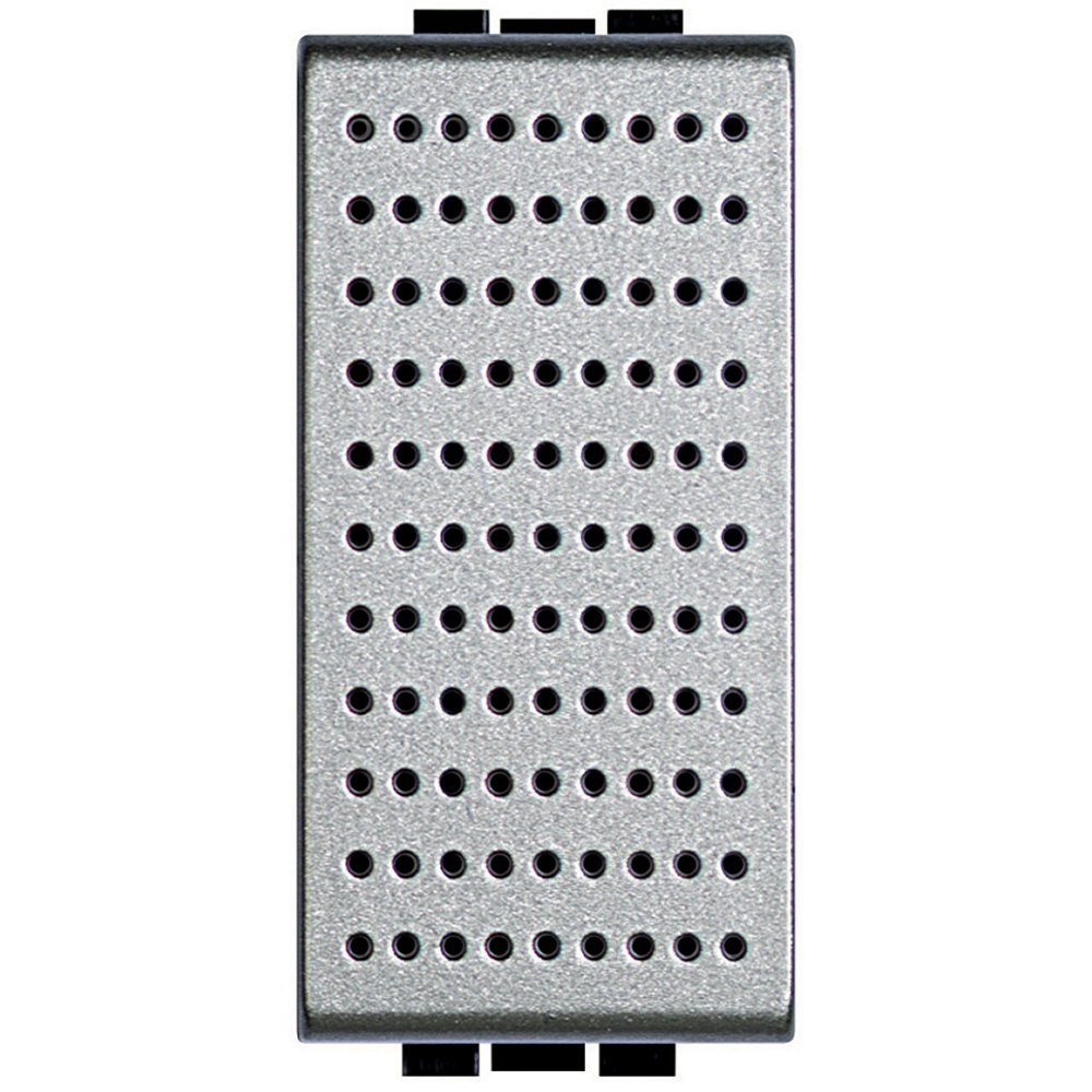 Sonerie 230V - 80dB Bticino Living Light NT4351/230, argintiu
