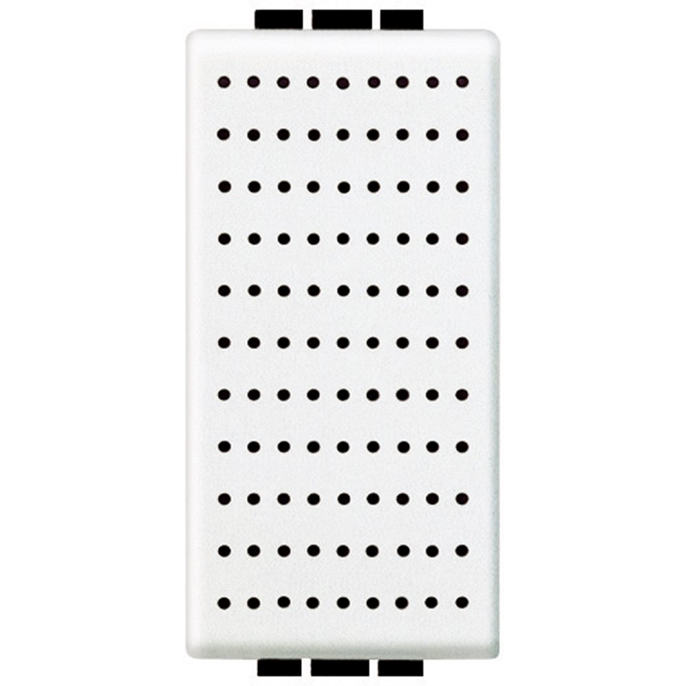 Buzzer 230v 75dB Bticino Living Light N4356/230, alb
