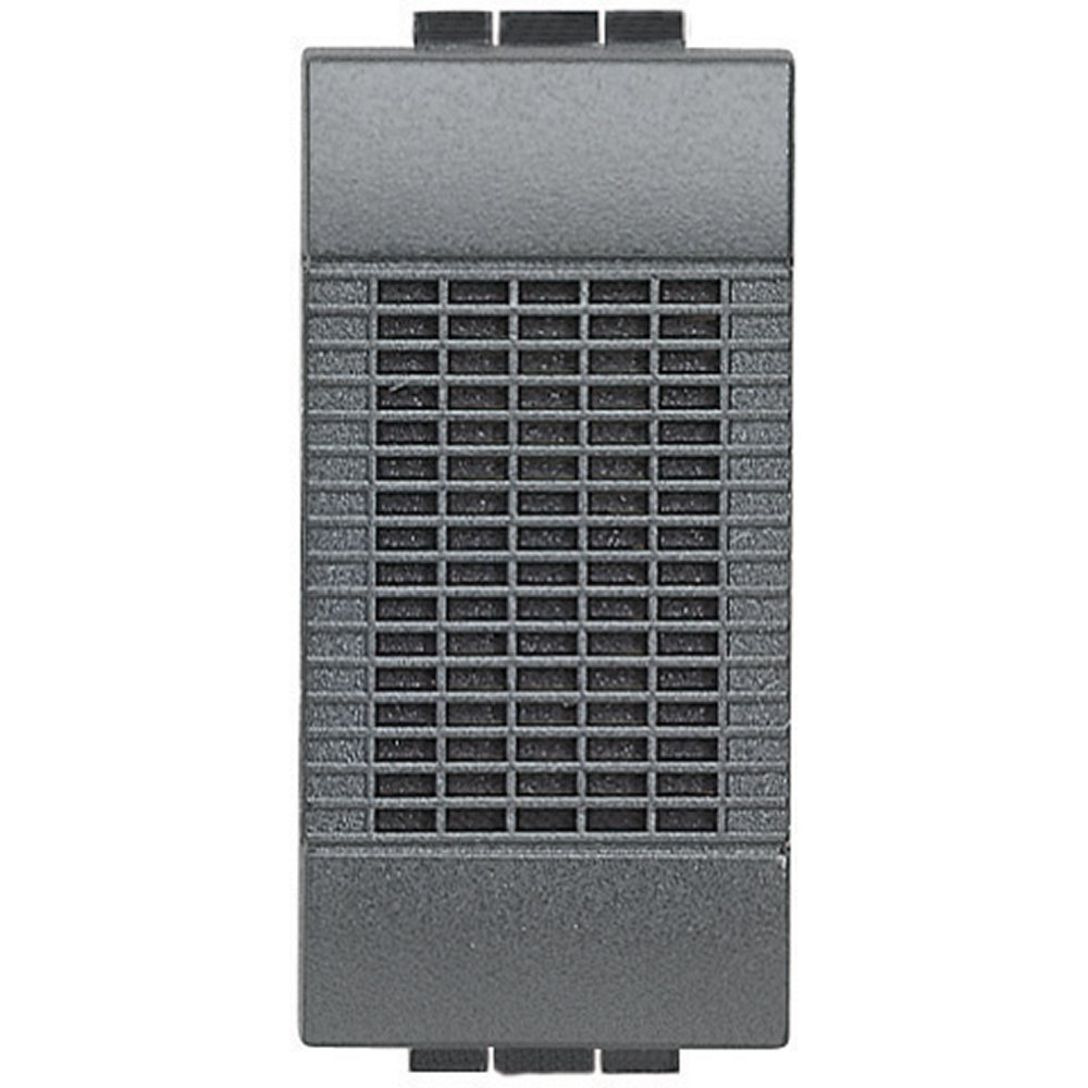 Sonerie 230V - 80dB Bticino Living Light L4351/230, antracit