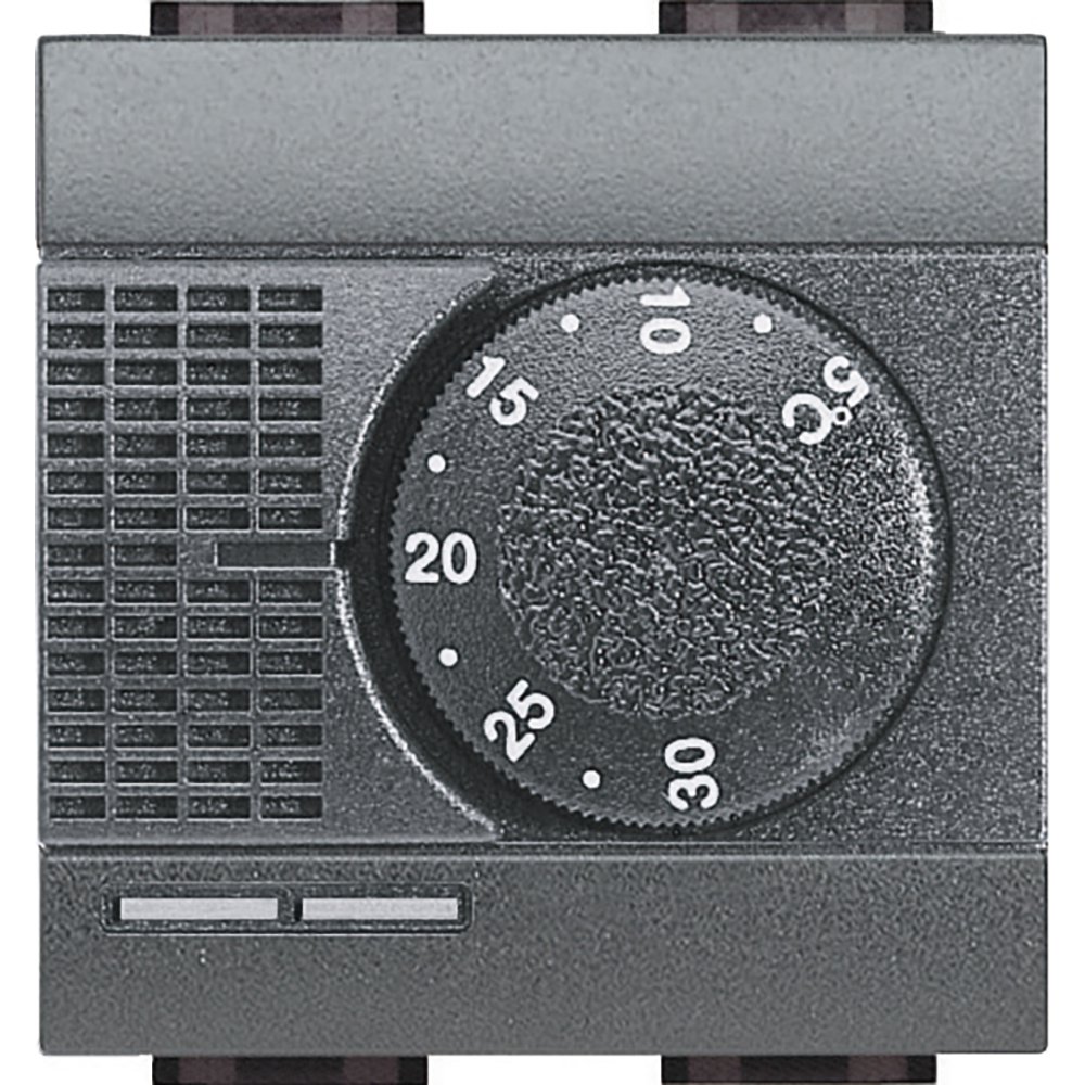 Termostat electronic Bticino Living Light L4441, antracit