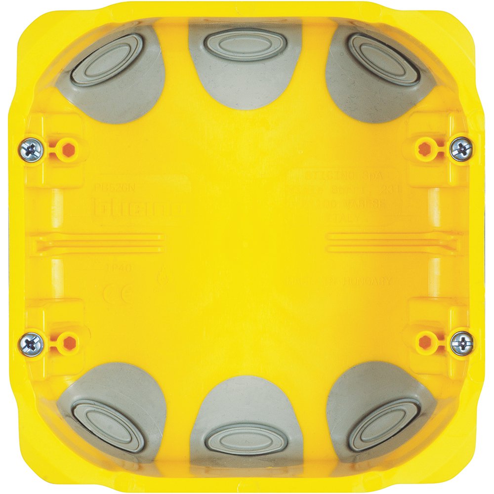Doza aparataj St.italian gips-carton 6M(3+3) Bticino Living Light PB526N