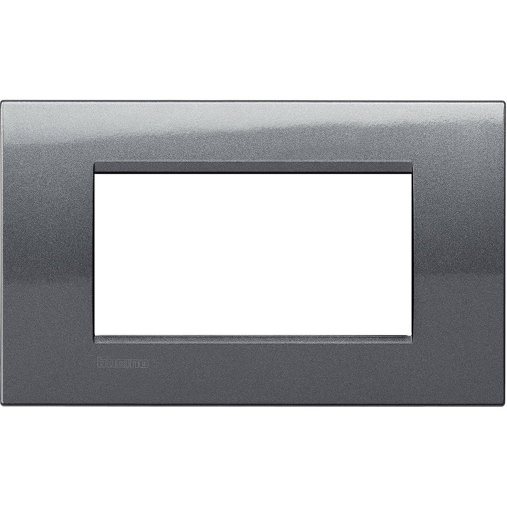 Rama ornament 4 module Bticino Living Light LNA4804AC, otel