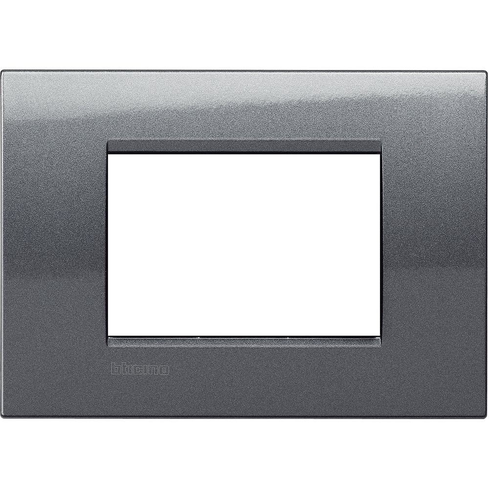 Rama ornament 3 module Bticino Living Light LNA4803AC, otel
