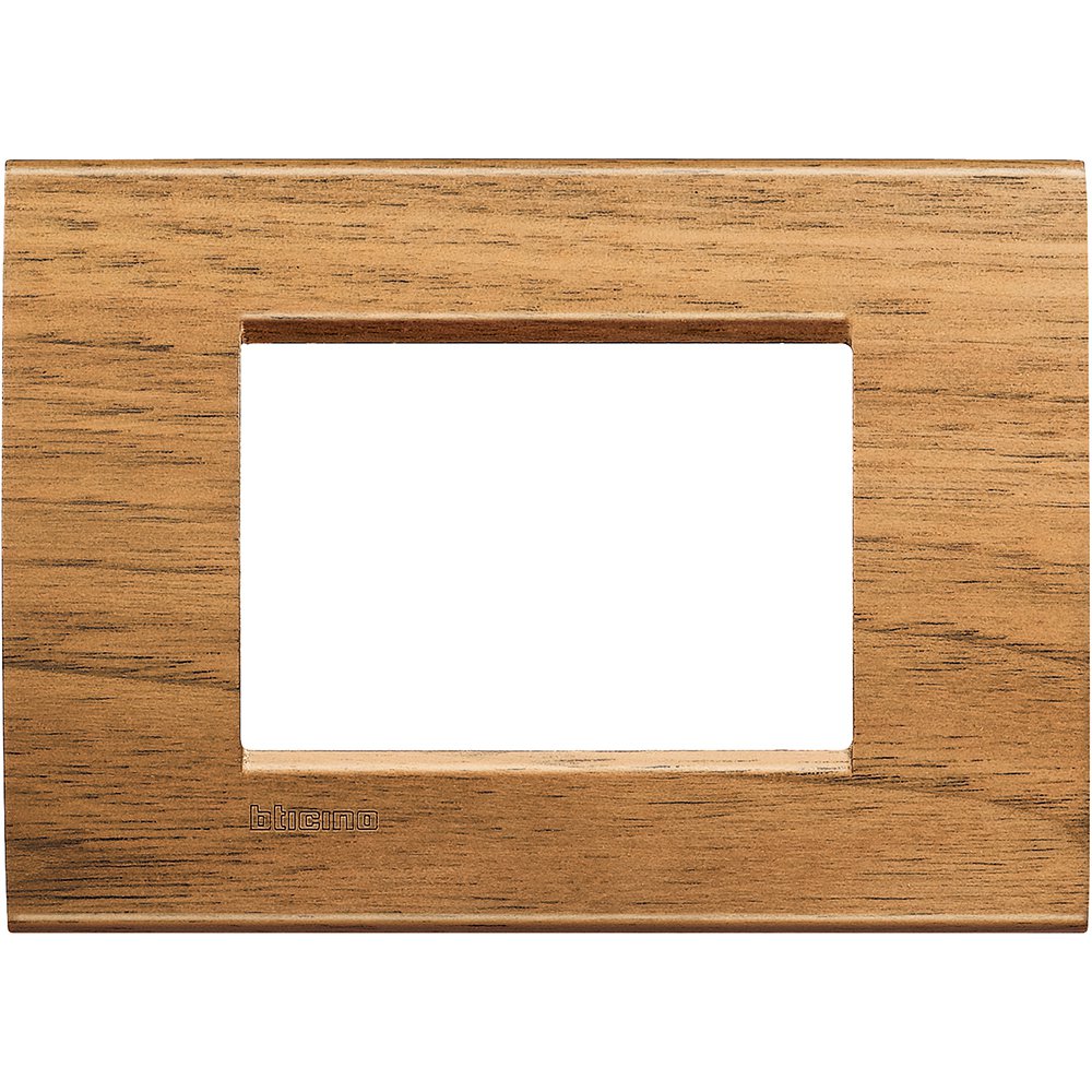 Rama ornament 3 module Bticino Living Light LNA4803LNC, nuc