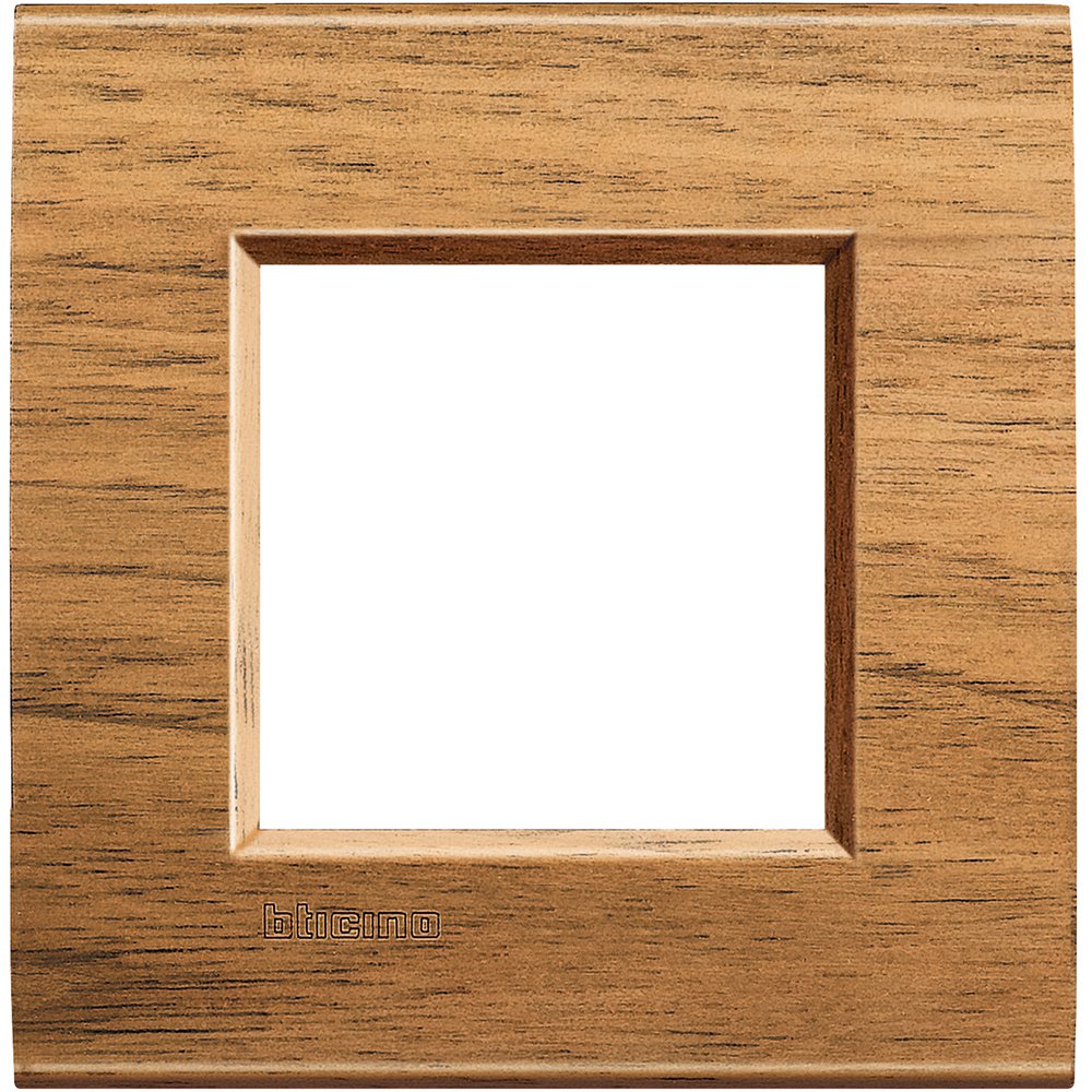 Rama ornament 2 module Bticino Living Light LNA4802LNC, nuc american