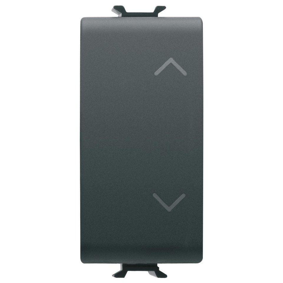 Intrerupator cu 3 cai sus/jos 1P GW12121, negru