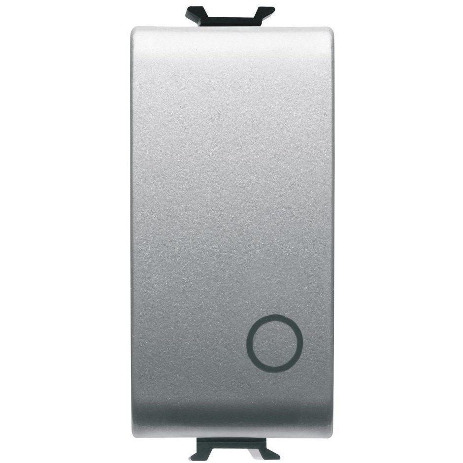 Buton cu revenire 2 poli NO 16A Gewiss Chorus GW14134, titan
