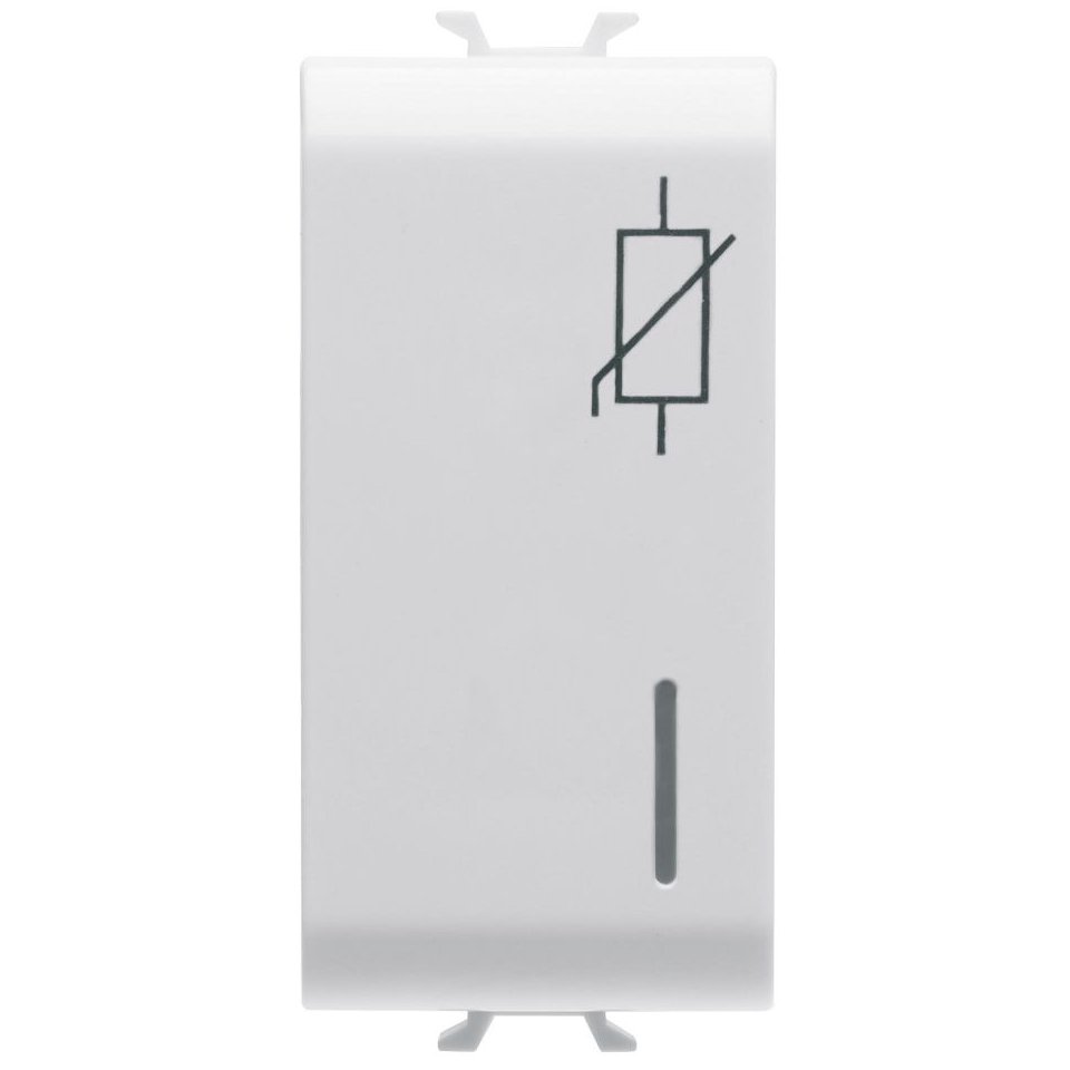 Descarcator supratensiune 275V 1 modul Gewiss Chorus GW10492, alb