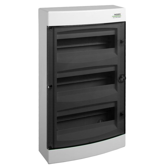 Tablou electric 36 module (3x12) aparent PNS 36T Noark 101502