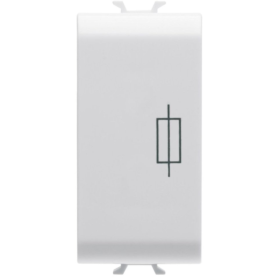 Portfuzibil 16A 250V 1 modul Gewiss Chorus GW10491, alb