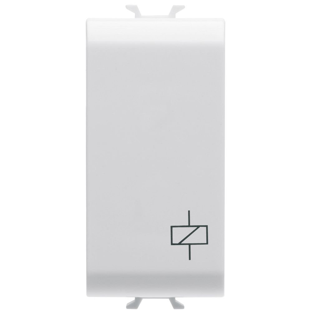 Releu monostabil 230V 10A 1 modul Gewiss Chorus GW10724, alb
