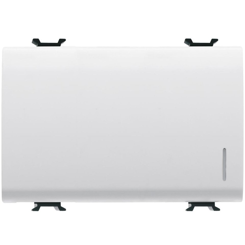 Intrerupator cap cruce 3 module cu led ( neinclus ) GW10112, alb