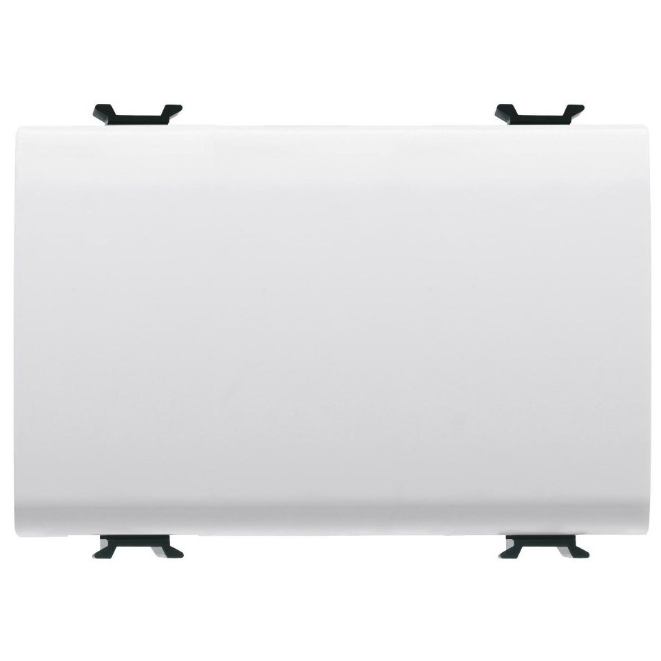 Intrerupator cap cruce 3 module 16A Gewiss Chorus GW10111, alb