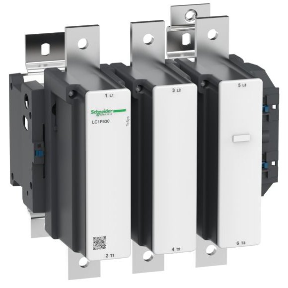 Contactor Tesys Lc1-F - 3 Poli - 630 A - Ac-3 - 440 V - Bobina 230 V Schneider LC1F630P7