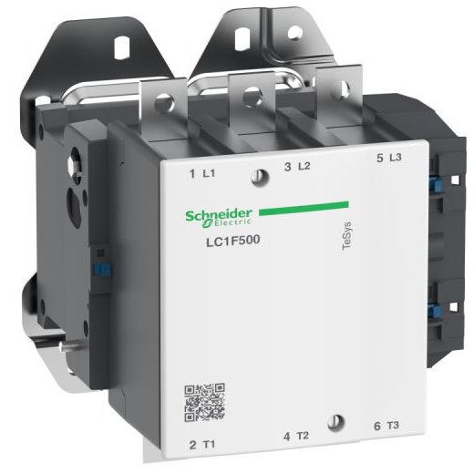 Contactor Tesys F 3P (3 NO) - AC-3 - 440 V 500 A - bobina 230 V Schneider LC1F500P7