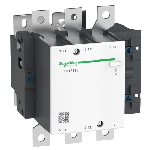 Contactor Tesys Lc1-F - 3 Poli - 115 A - Ac-3 - 440 V - Bobina 230 V Schneider LC1F115P7