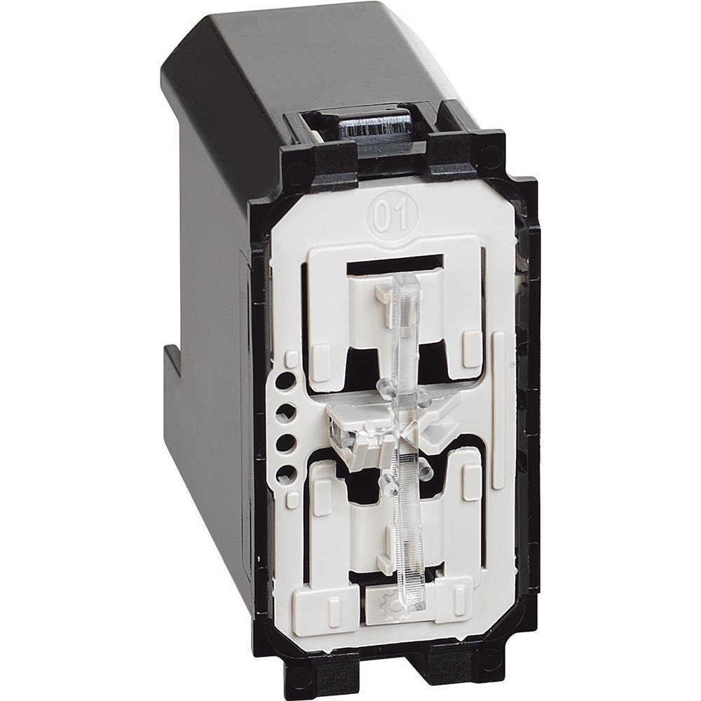Intrerupator simplu conectat 1 modul fara tasta Bticino Living Now K4001C