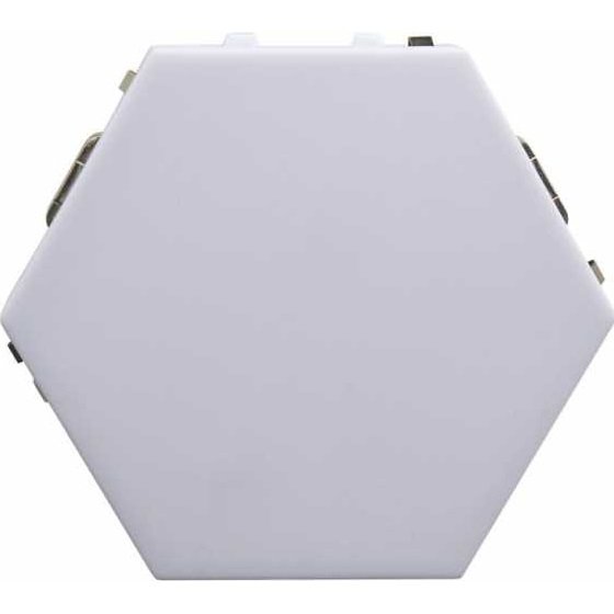 Corp LED hexagonal Well Crystal, magnetic, 4000K LEDWLN-CRYSTAL-1-WL