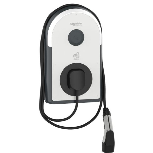 Statie de incarcare vehicule auto Evlink Pro AC 22kW/RCD B EV/cablu Schneider EVB3S22NCB