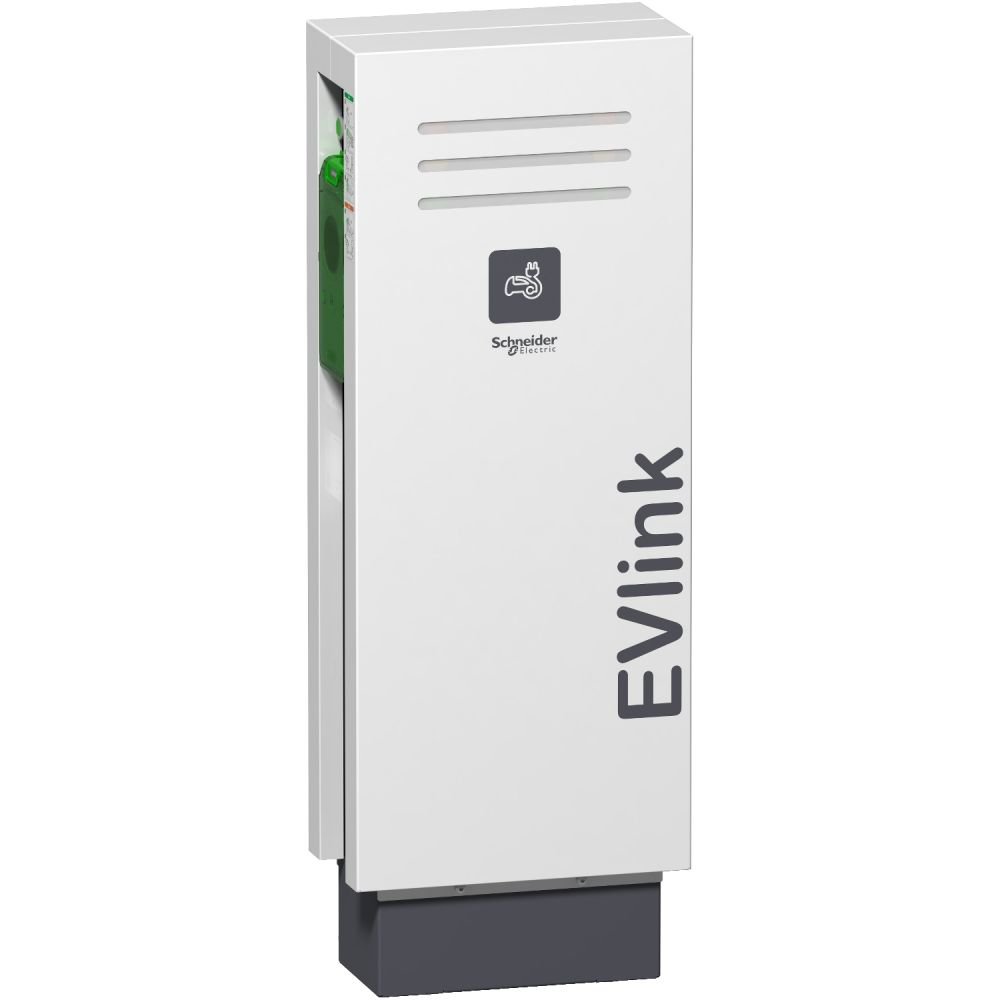 Statie de incarcare vehicule electrice verticala EVling PARKING 7KW 2xT2 EV Schneider EVF2S7P44