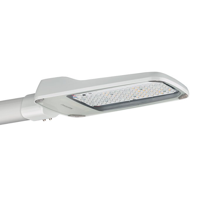 Corp de iluminat stradal LED BRP102 LED55/740, 55W, 5500 lm, lumina alba neutra 4000K, IP65, aluminiu Philips 8718696998182