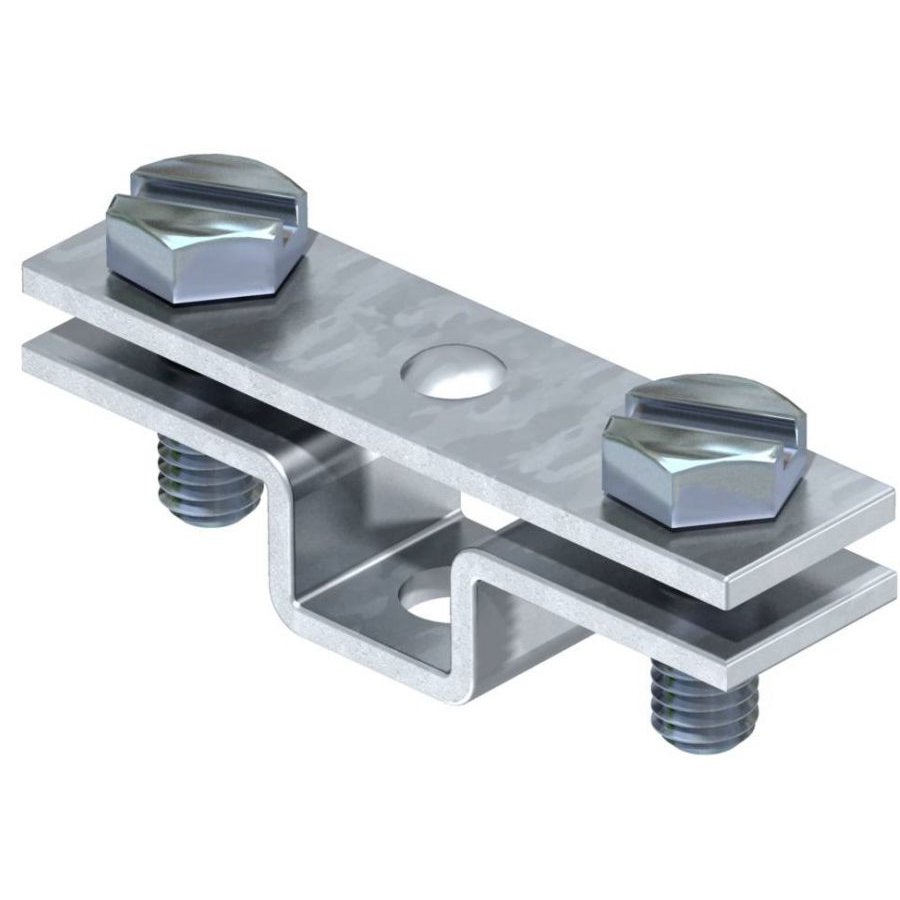 Clema de distantare pentru platbanda, cu perforatie de fixare 6,5 Obo 5032032