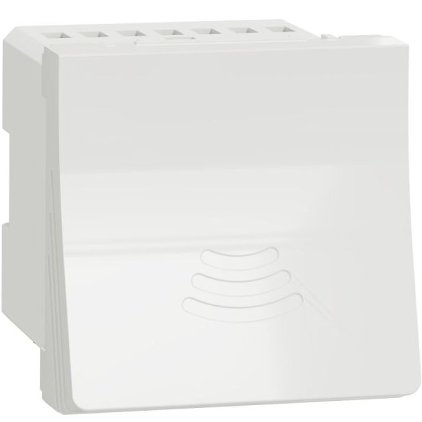 Sonerie electronica 2 module Schneider Noua Unica NU378618, alb