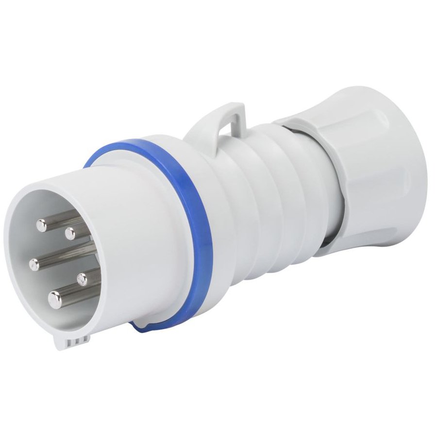 Fisa industriala HP IP44 3P+E 16A 230V 9H Gewiss GW60005H