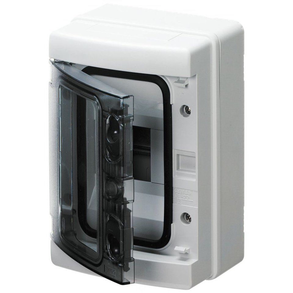 Tablou aplicat 18 module IP65 cu bloc terminal Gewiss GW40116