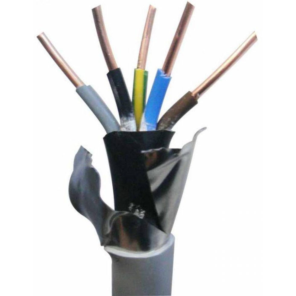 Cablu armat de cupru CYABY-F 5x1.5mmp / m