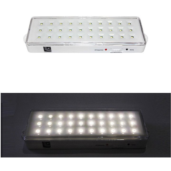 Lampa emergenta nepermanent 19-914/N, 30 LED, 180 lm, autonomie 7 ore Adeleq 19-914/N