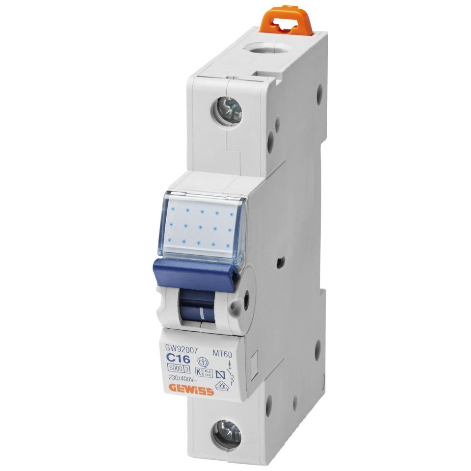 Siguranta automata 1P 32A curba B 4.5kA Gewiss GW92311