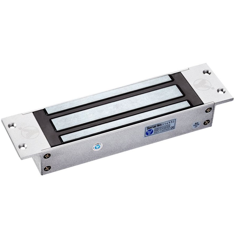 Electromagnet incastrabil Yli YM-500M-S 500kgf, monitorizare, 12Vcc, fail-safe