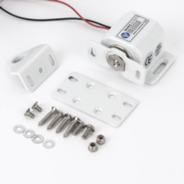 Incuietoare electromagnetica YE-304NC fail-safe, 150kgf, 12Vcc