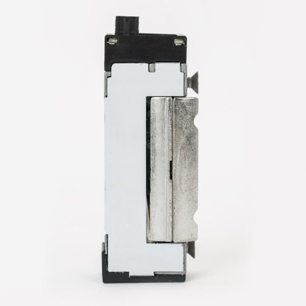 Incuietoare electromagnetica DORCAS-99NF-412-PRE incastrabila pentru usi cu deschidere sub presiune, ajustabila, 12/24Vcc