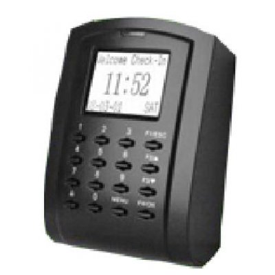 Controler de acces ZKTeco RFAP-103 functie pontaj, tastatura si cititor de proximitate integrat, EM 125KHz