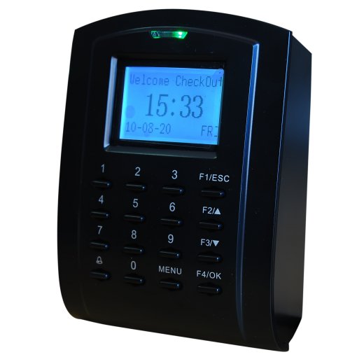 Controler de acces ZKTeco RFAP-103-MF functie pontaj, tastatura si cititor de proximitate integrat, Mifare 13.56Mhz