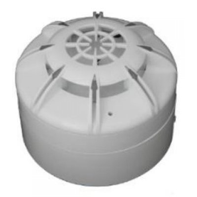 Detector Wireless 1121-HF de temperatura cu prag fix si socul WDB inclus