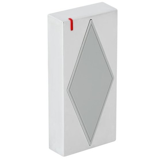 Cititor wiegand S5-REM pentru centrale de control acces, functioneaza cu cartele EM 125Khz, IP66, carcasa metalica