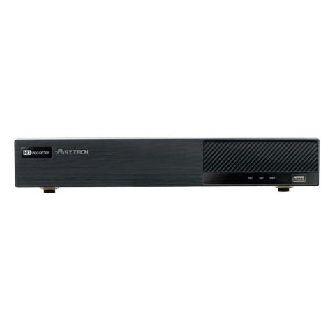 NVR 8 canale Asytech VT-N1308H 5MP, 1xSATA, ONVIF, HDMI 4K